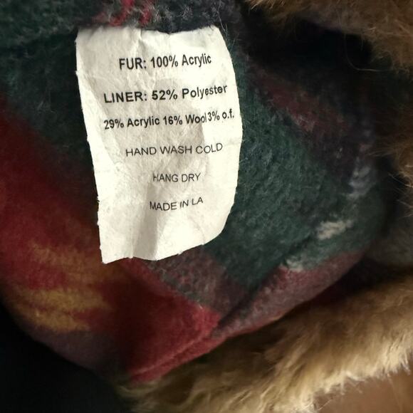 SpiritHoods Kodiak grizzly bear hat hoodie warmer hood OS one size unisex - Picture 11 of 16